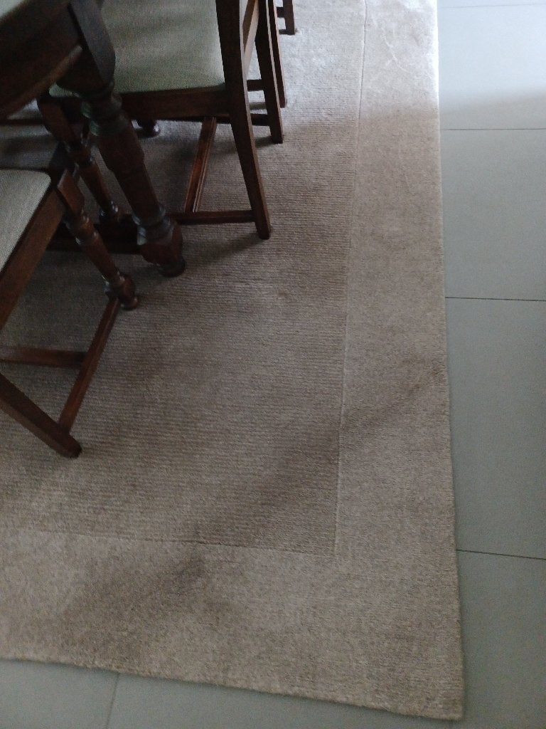 Tapijt Nepal Savannah, Ophalen, Gebruikt, Beige, 200 cm of meer