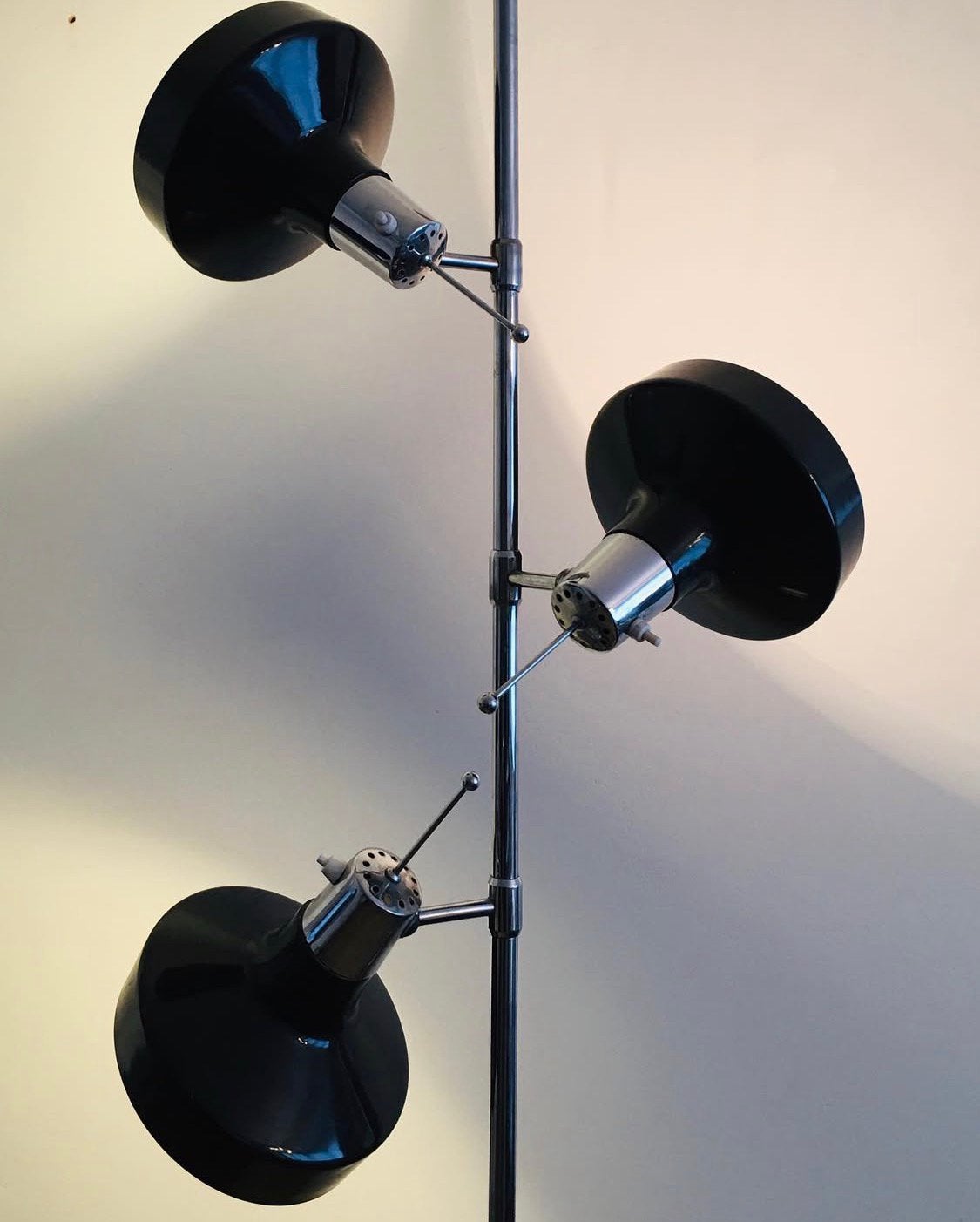 Vloerlamp van Etienne Fermigier voor Monix, jaren 60, Antiek en Kunst, Ophalen