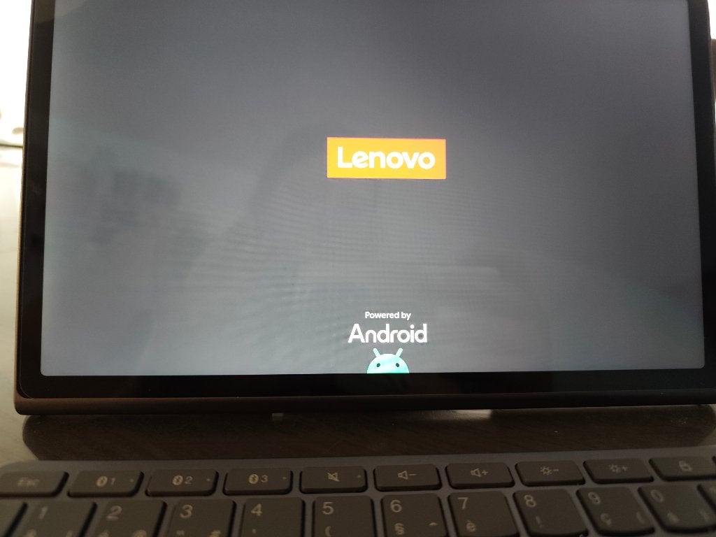 Tablette lenovo + clavier + stylet, Ophalen, Zo goed als nieuw, LENOVO