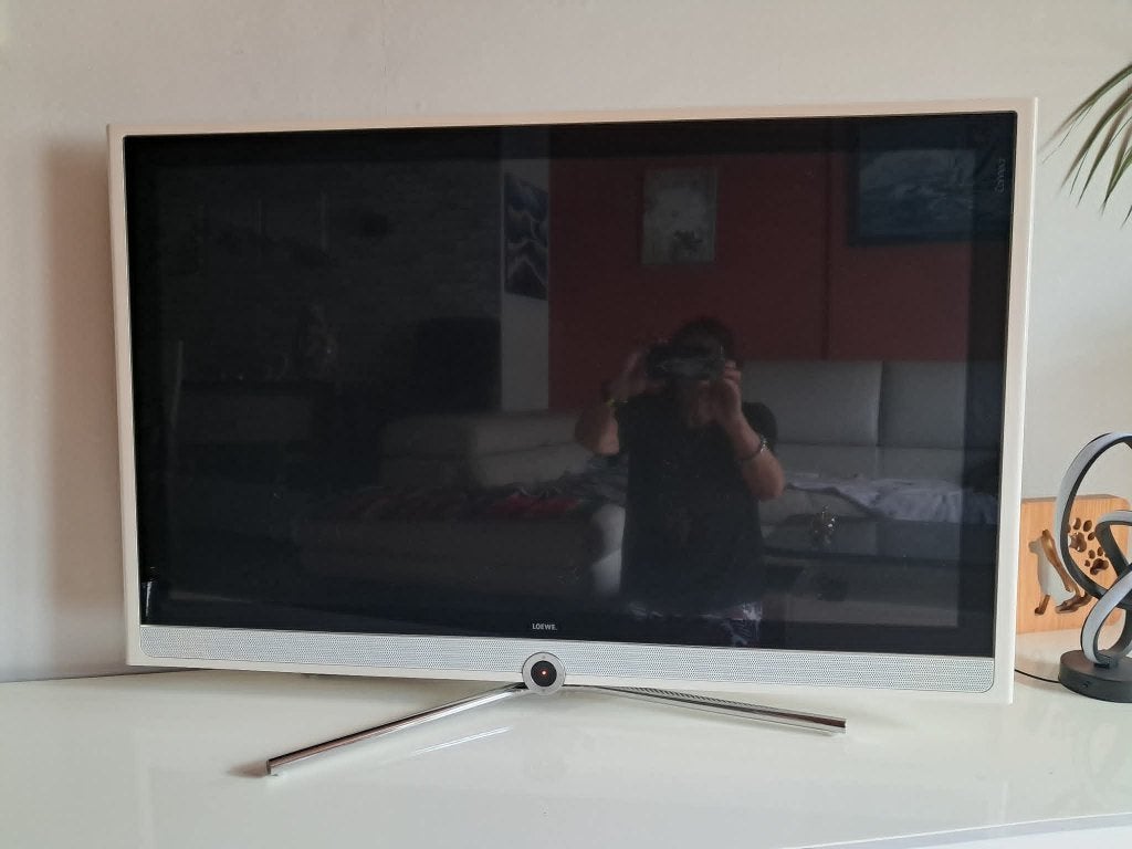 tv loewe wit led 40 inch, Autres marques, LED, 40 à 60 cm, Enlèvement