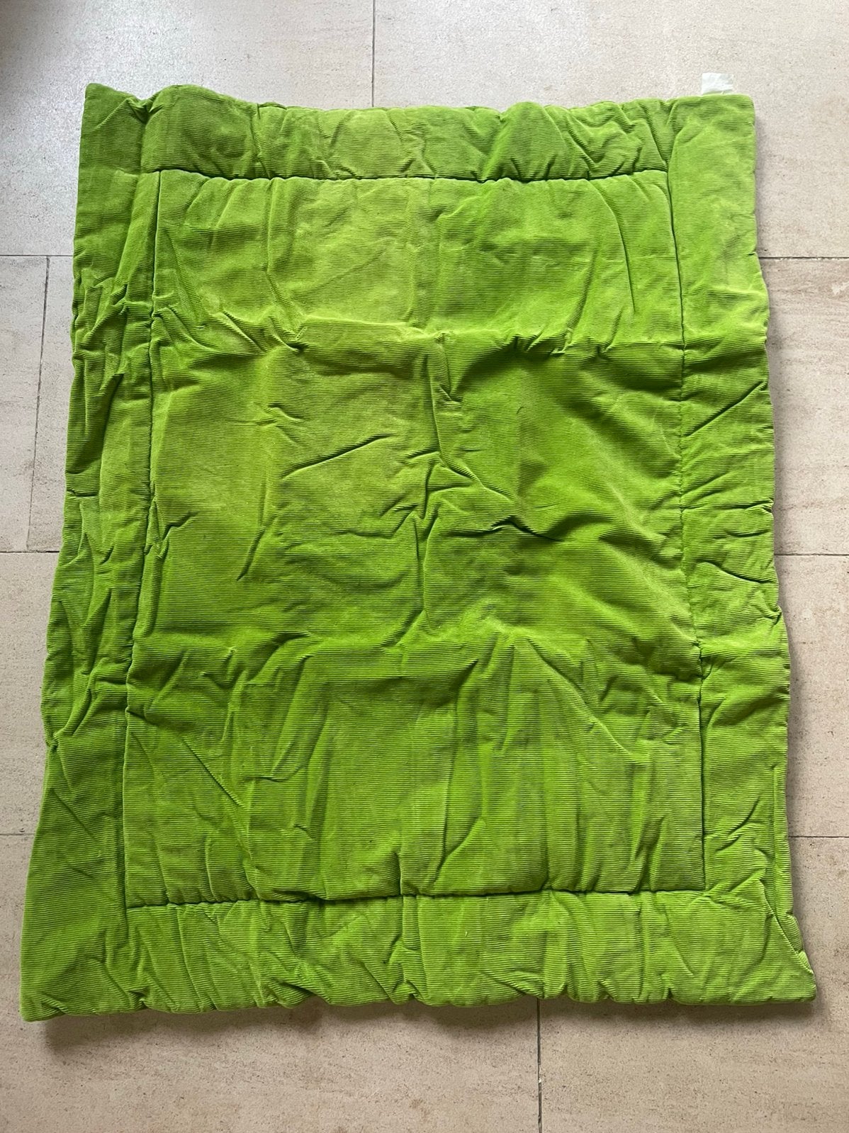 Groene parklegger Prénatal, Kleed of Kussen, Ophalen of Verzenden, Zo goed als nieuw, Overige merken