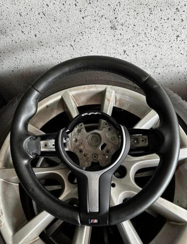 BMW M stuur, Ophalen, BMW