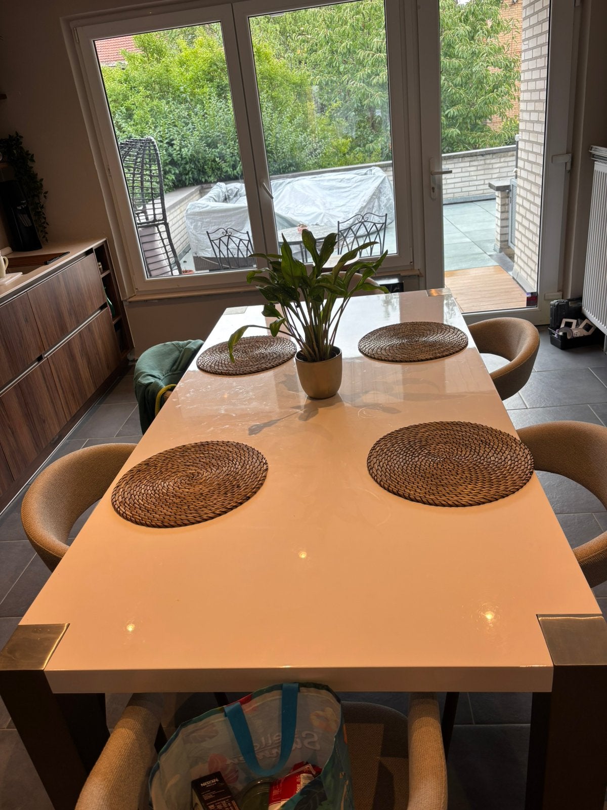 Eettafel, Huis en Inrichting, Ophalen, Zo goed als nieuw
