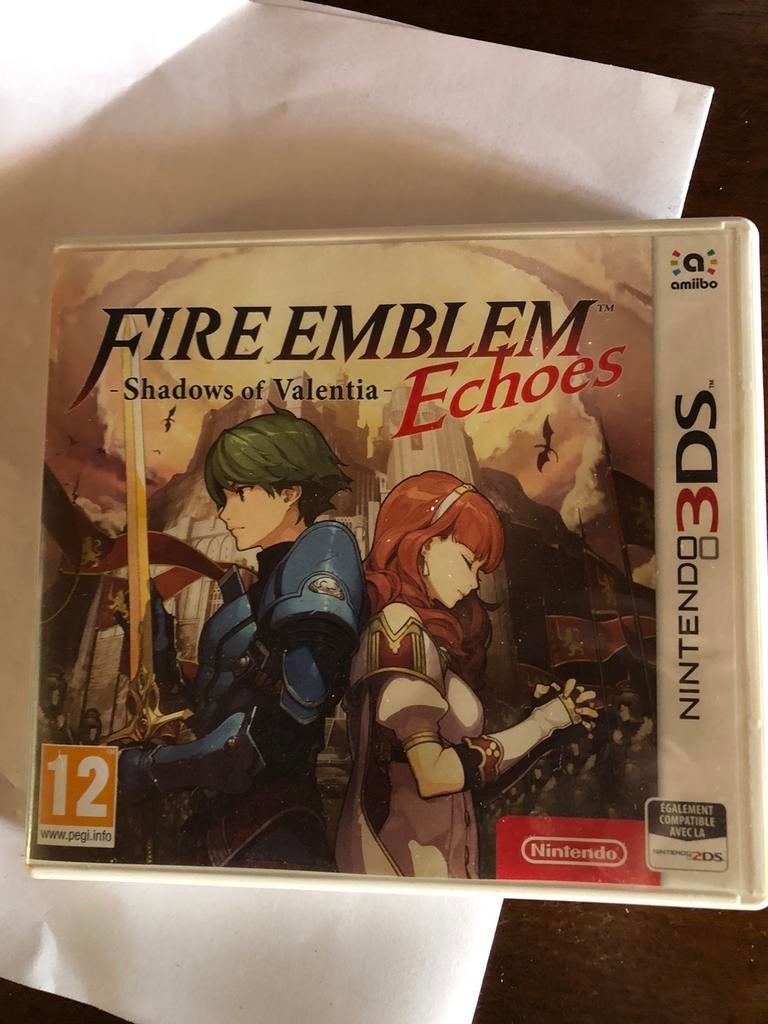 Fire Emblem Echoes, Games en Spelcomputers, Ophalen of Verzenden, Zo goed als nieuw