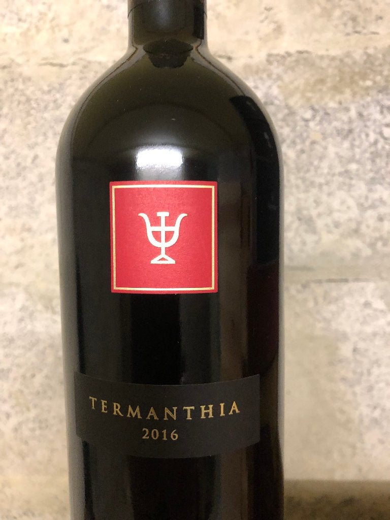 TERMANTHIA TORO 2016, Collections, Vins, Neuf, Enlèvement ou Envoi, Pleine, Vin rouge