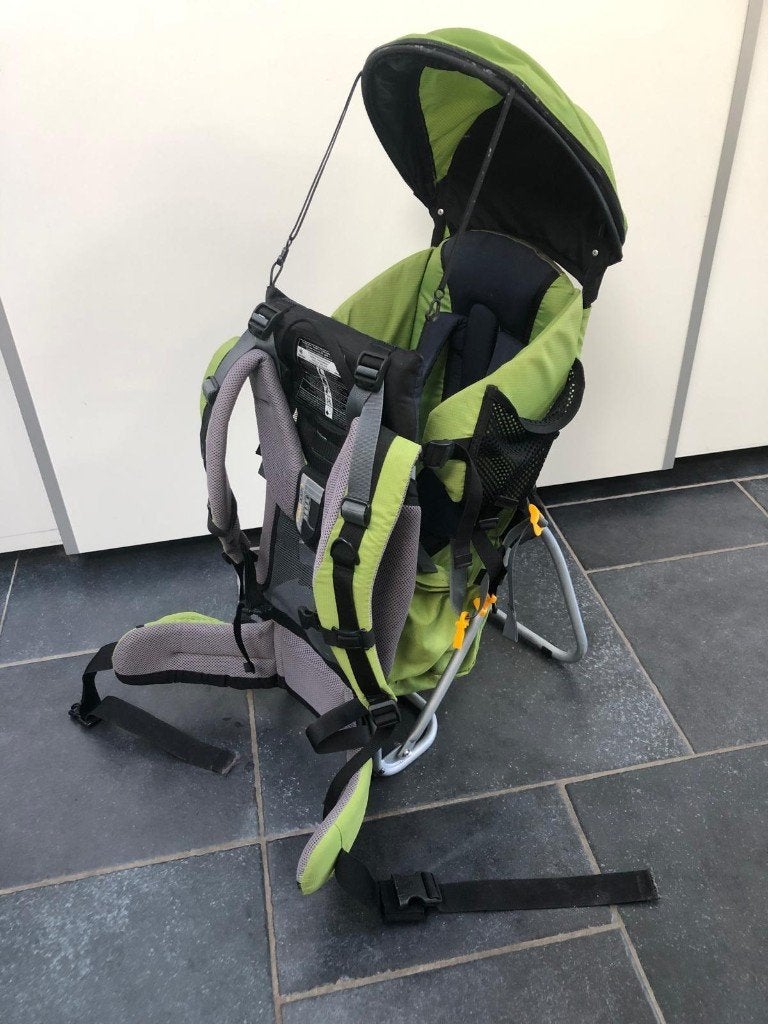 Deuter Kid Comfort Plus, Zo goed als nieuw, Rug, Draagzak, Ophalen