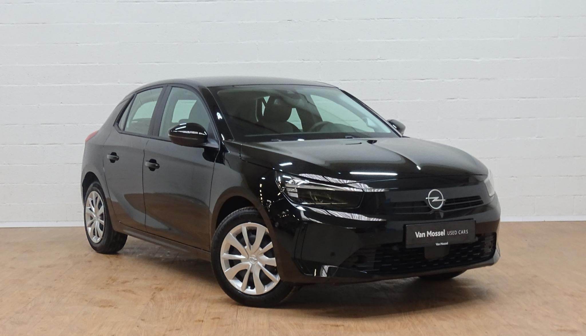 Opel Corsa 1.2 Edition, Achat, Entreprise, Electronic Stability Program (ESP), Noir