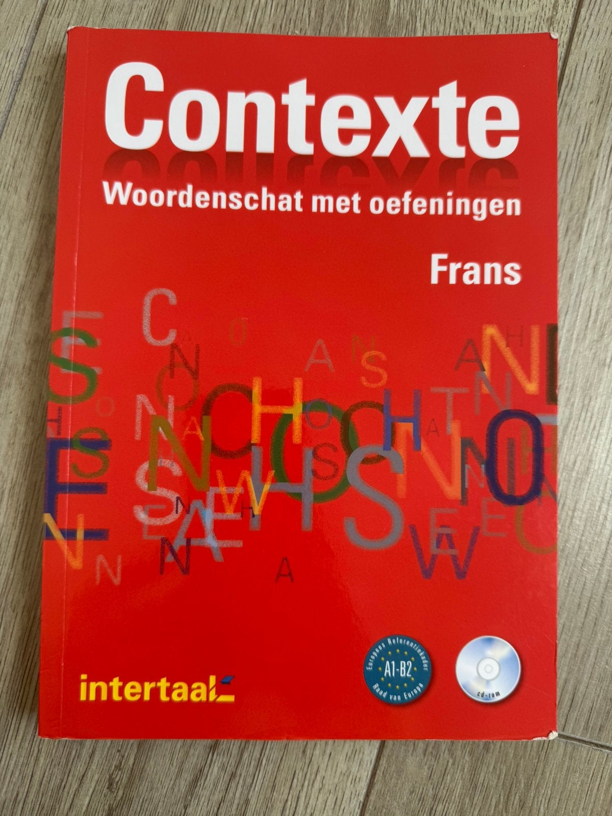 E. Tschirner - Contexte Woordenschat met oefeningen Frans, Enlèvement, Néerlandais, E. Tschirner; C. Hoene; V. Ivanova