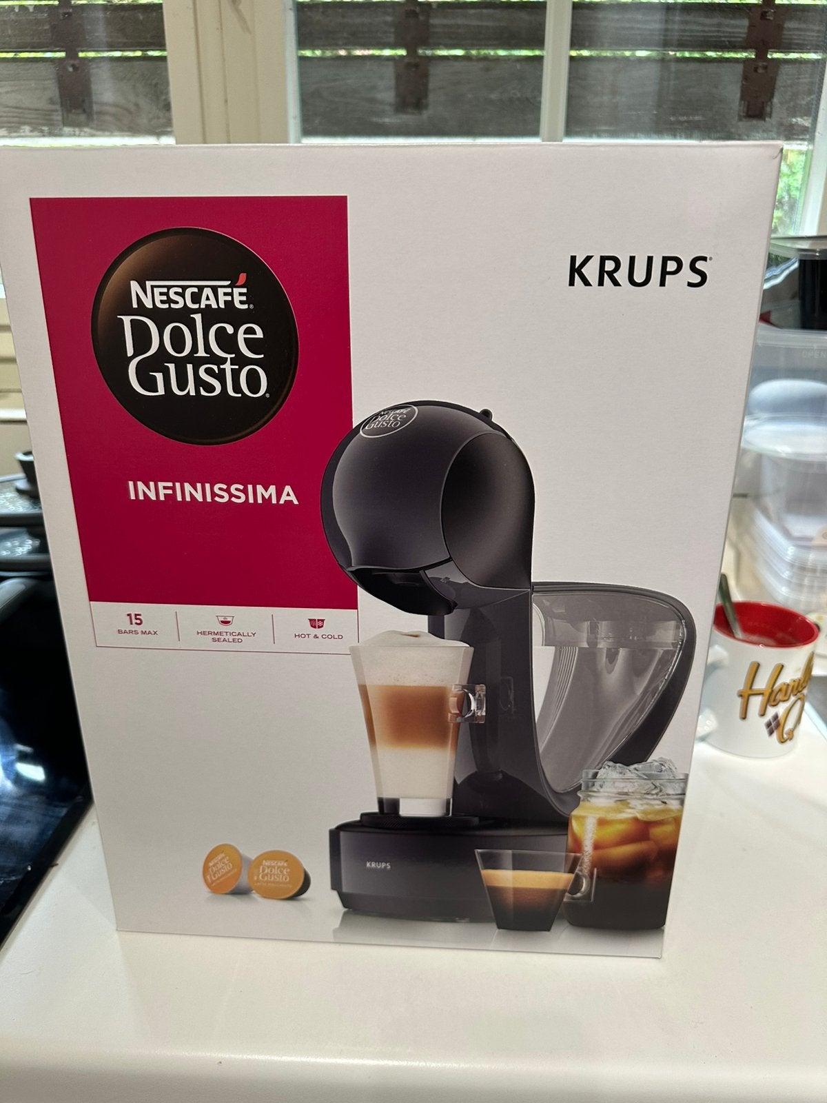 Dolce gusto koffie apparaat, Ophalen, Zo goed als nieuw