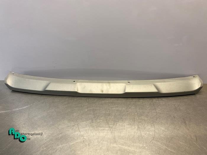 Spoiler voorbumper van een Renault Kangoo (Kangoo 21-), Auto-onderdelen, Carrosserie, Renault, Gebruikt, 3 maanden garantie, Ophalen of Verzenden