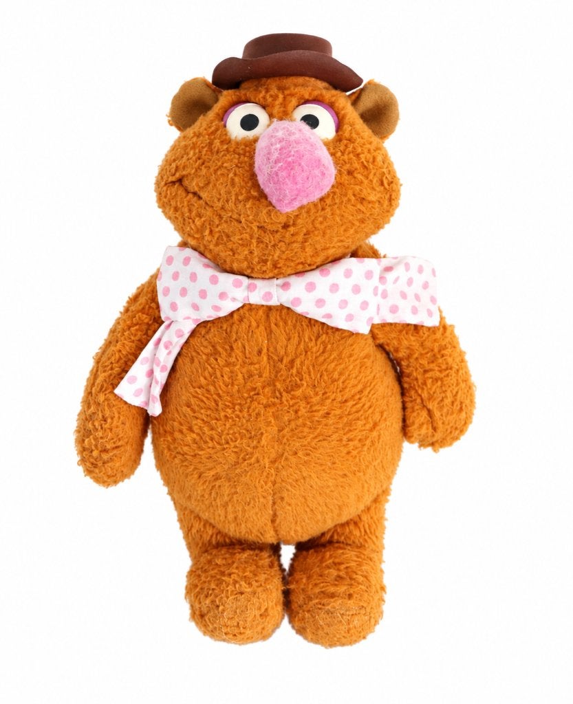 Vintage Fisher-Price Fozzie Bear knuffel 1976 - Muppet Show, Enlèvement ou Envoi