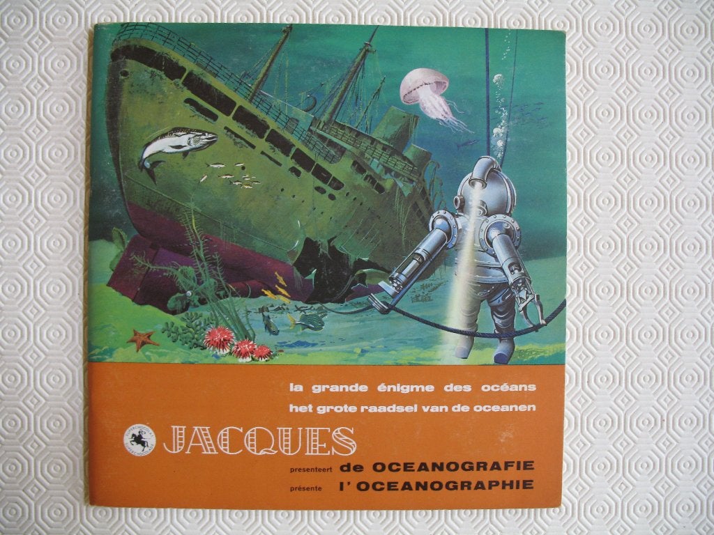 Het grote raadsel van de oceanen, Jacques presenteert , Livres, Enlèvement ou Envoi