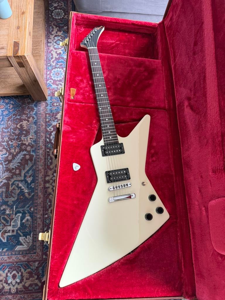 Gibson 80s Explorer Classic White, Musique & Instruments, Enlèvement ou Envoi, Comme neuf, Gibson