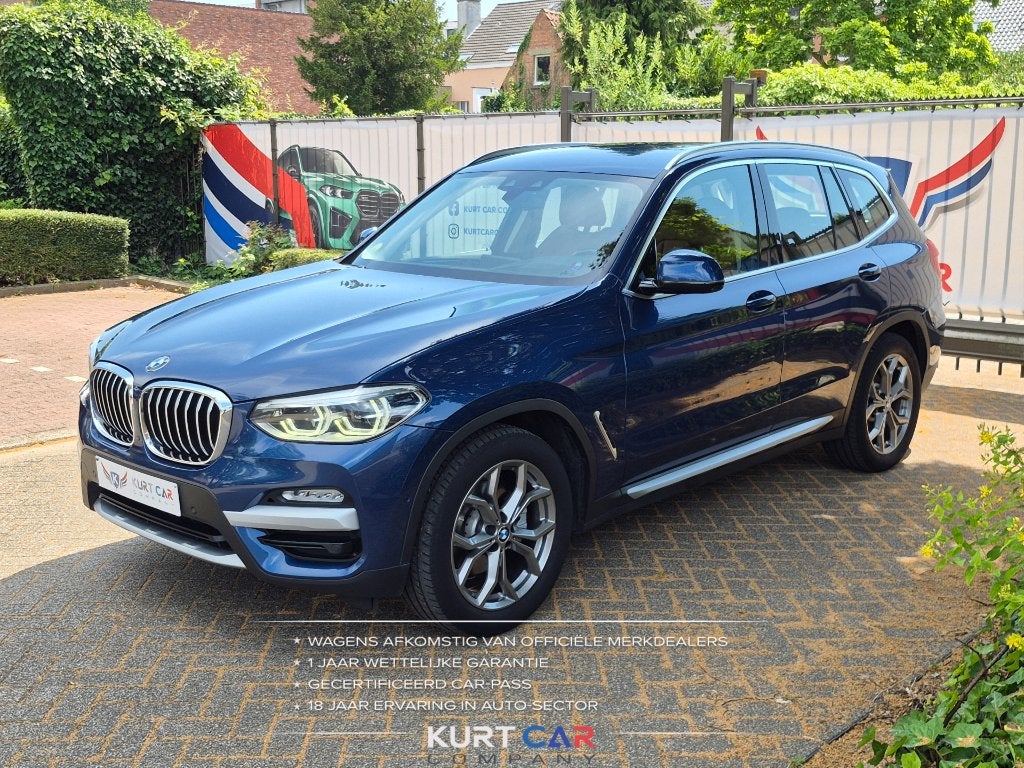 BMW X3 2.0D xDrive | X Line | Adapt LED | Head Up | Camera, Autos, Cuir, Achat, Euro 6, Entreprise