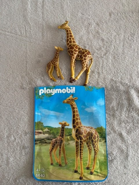 Playmobil - 6640 - Girafes, Enlèvement, Comme neuf, Kit complet