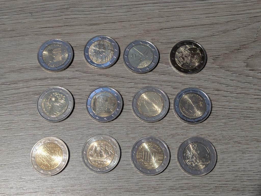 Commemoratieve UNC 2 euromunten Estland 2019-2025, Timbres & Monnaies, Monnaies | Europe | Monnaies euro, Enlèvement ou Envoi