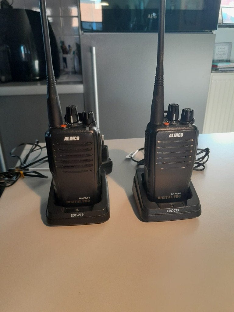Alinco portofoons DJ-PAX4, Télécoms, Talkie-walkie ou Walkie-talkie, Enlèvement ou Envoi, Comme neuf, 2 à 5 km