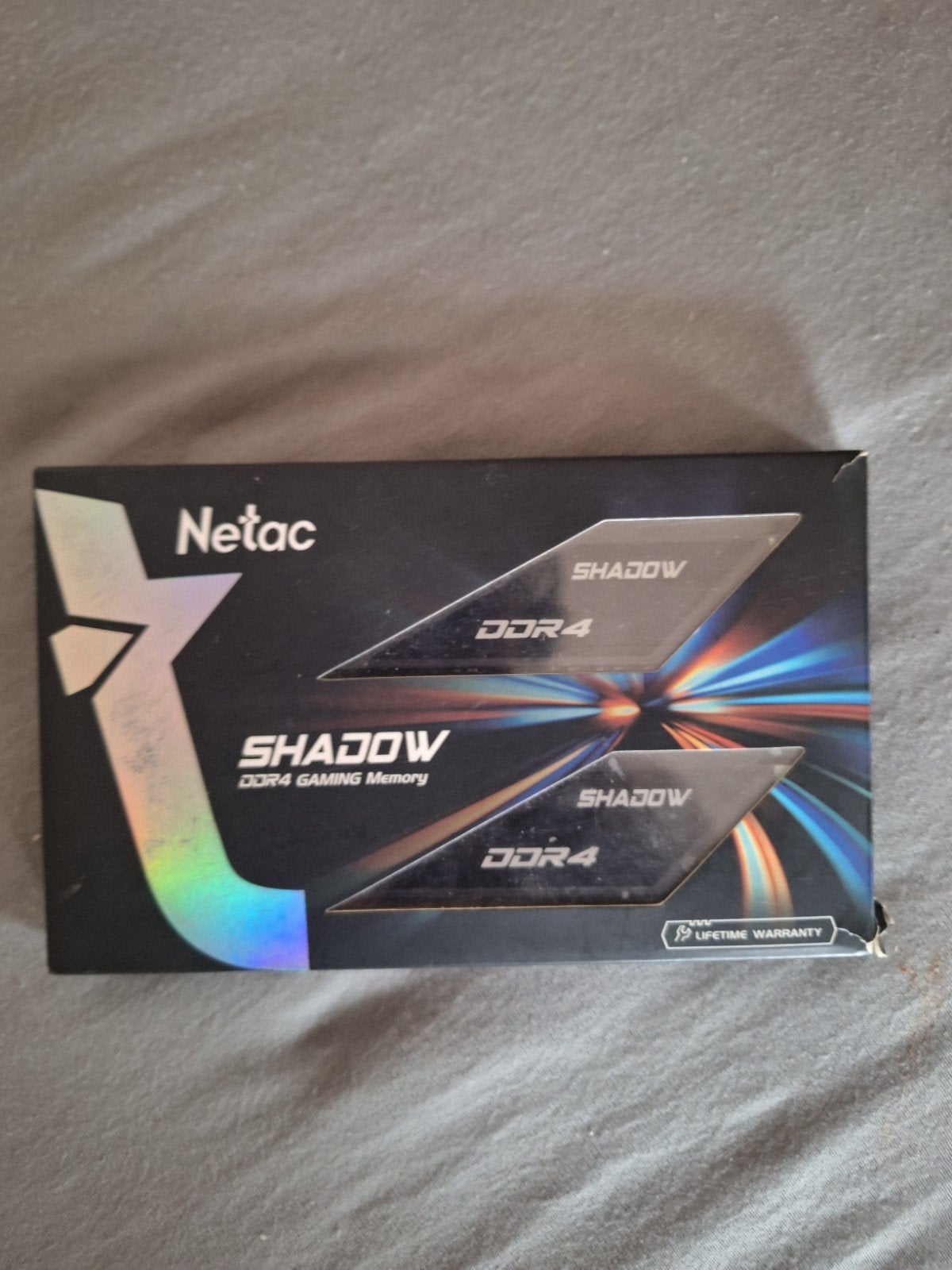 Kit RAM Netac Shadow 8x2gb DDR4 3200mhz Gaming Memory - neuf, Informatique & Logiciels, Mémoire RAM, Neuf, Enlèvement ou Envoi