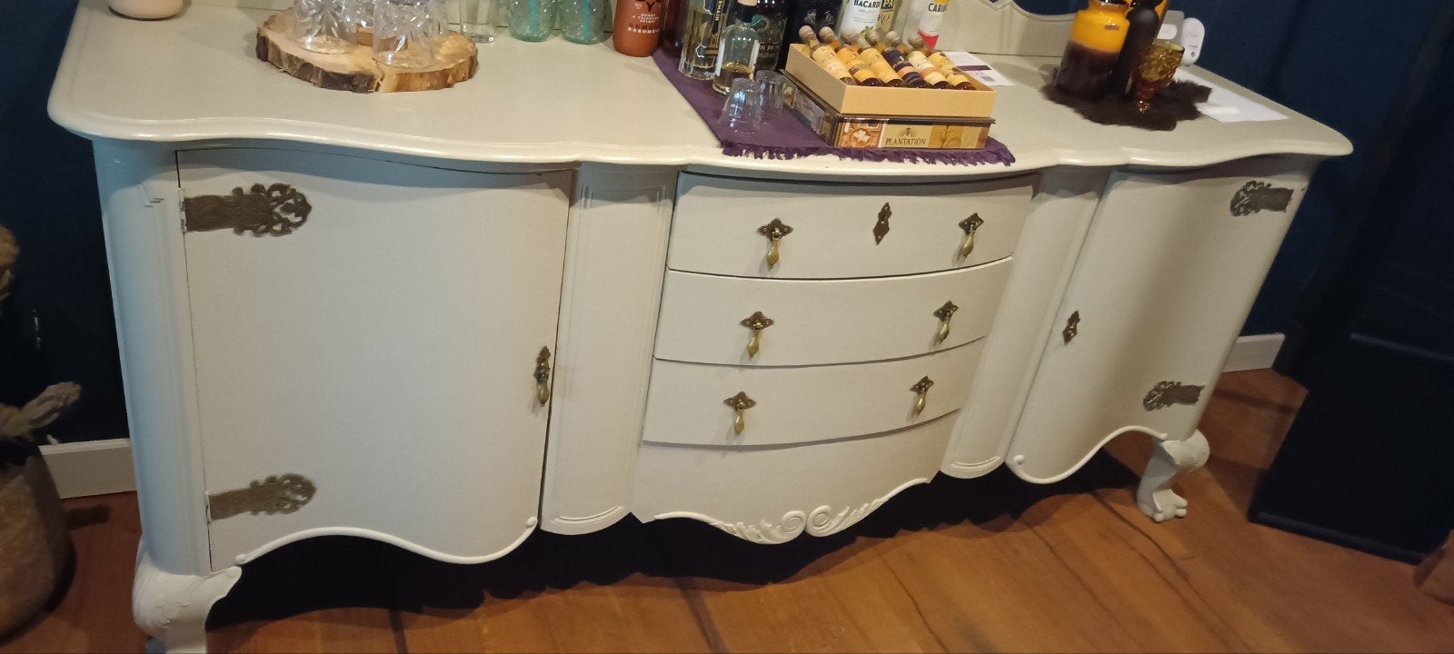 buffet, Enlèvement
