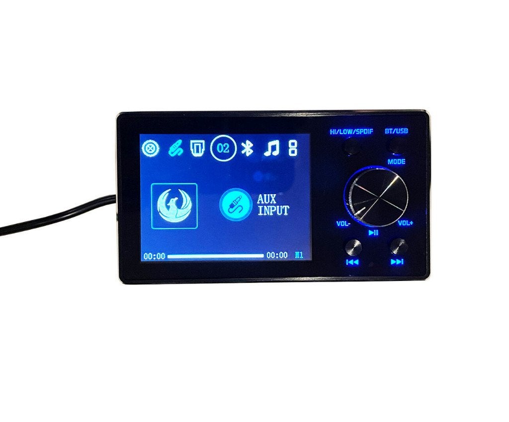 Phoenix Gold ZQDCT controller LCD display voor DSP, Autos : Divers, Haut-parleurs voiture, Enlèvement ou Envoi