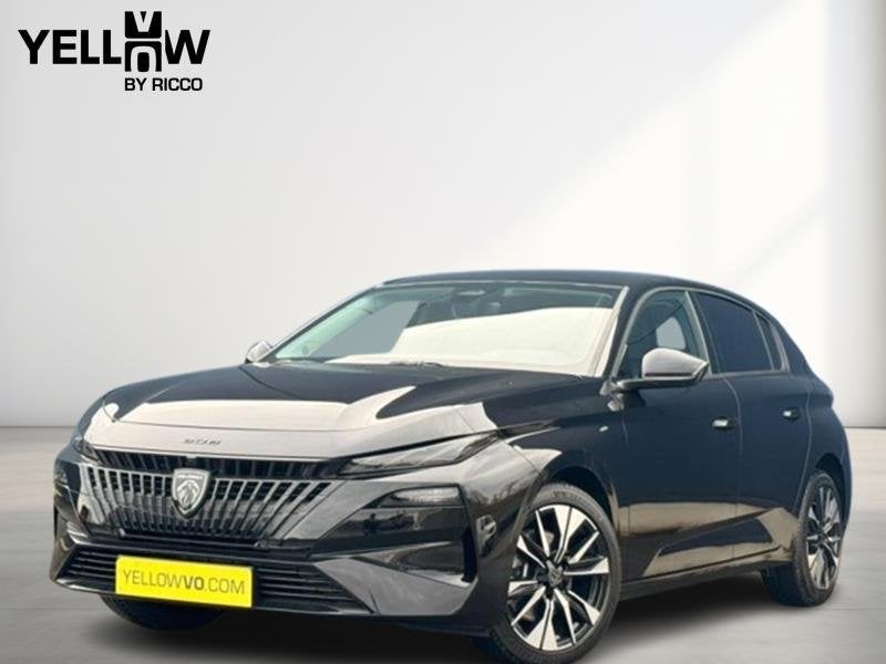 Peugeot 308 ALLURE, Autos, 145 ch, Achat, Euro 6, Noir