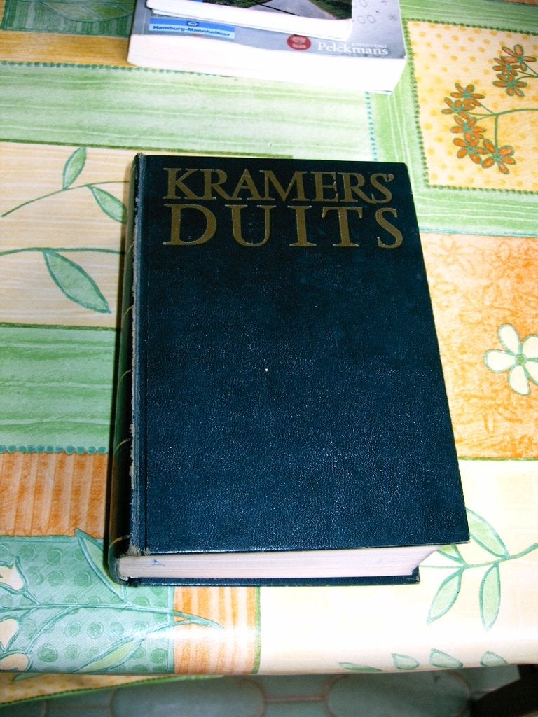 allemand-néerlandais/néerlandais-allemand, Enlèvement ou Envoi, Utilisé, Kramers, Allemand