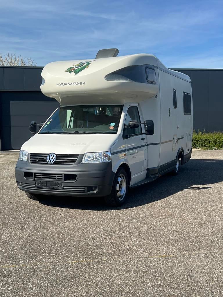 Volkswagen Karmann C0600 4 slaappl. Zonnepaneel, Chemisch toilet, Alkoof, Ringverwarming, 6 tot 7 meter