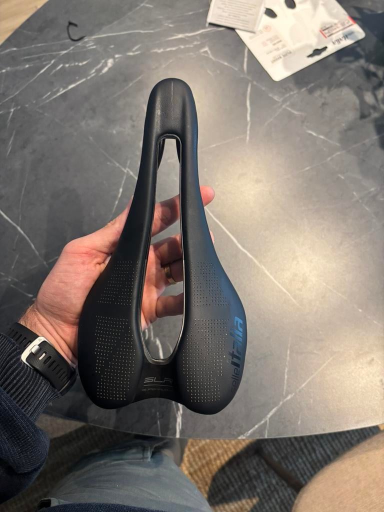 Selle Selle Italia SLR Boost Superflow S, Enlèvement ou Envoi, Comme neuf