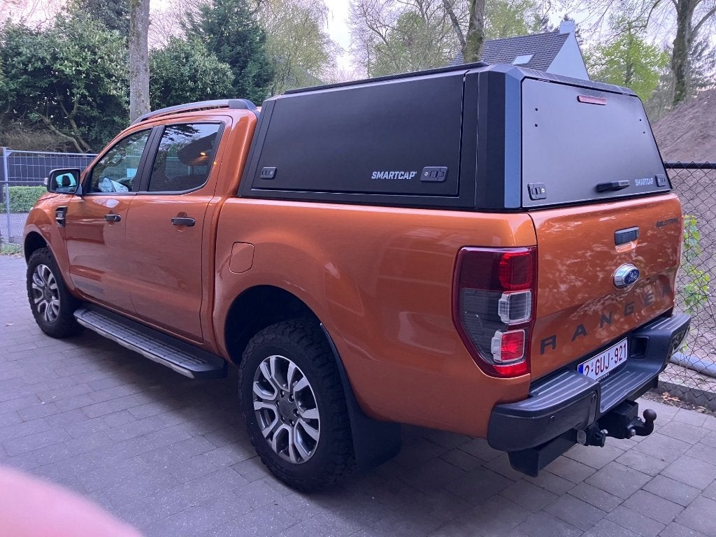 Ford ranger 3.2 wildtrack, Overige kleuren, Leder en Stof, Vierwielaandrijving, Particulier