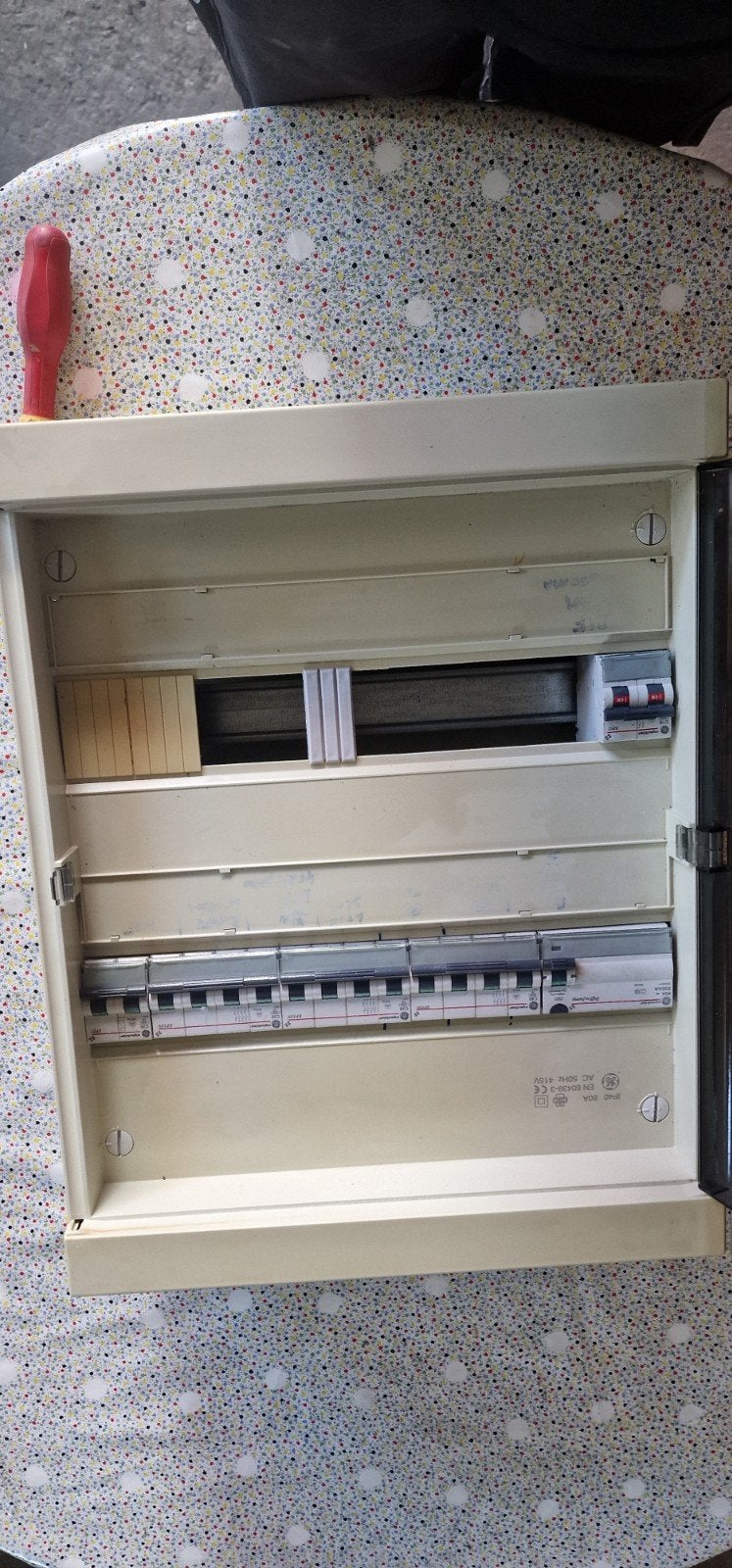Elektrische Kästen, Doe-het-zelf en Bouw, Elektriciteit en Kabels, Ophalen of Verzenden