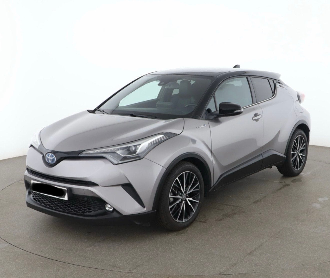 Toyota C-HR Hybrid – Zeer nette staat, Auto's, Automaat, Grijs, Particulier, C-HR