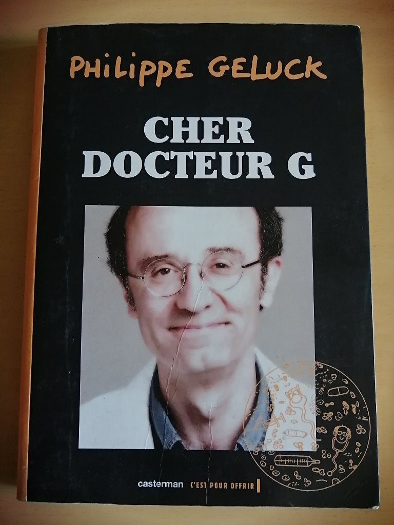 Cher Docteur G de Philippe Geluck E.O.2002, Enlèvement ou Envoi