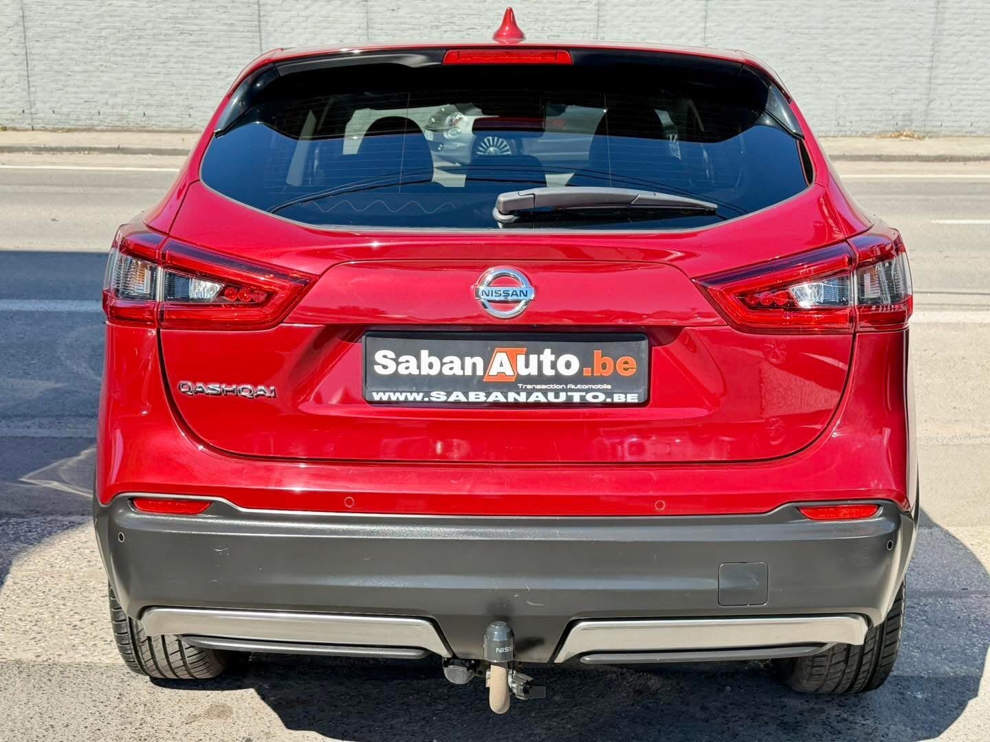 Nissan Qashqai 1.2 Turbo Essence Euro 6 B TEKNA 2018, Rouge, Achat, Euro 6, Entreprise