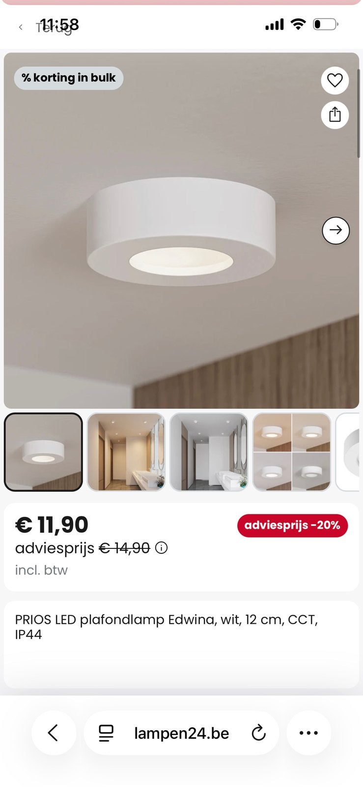 Spots nieuw!!!, Ophalen, Zo goed als nieuw