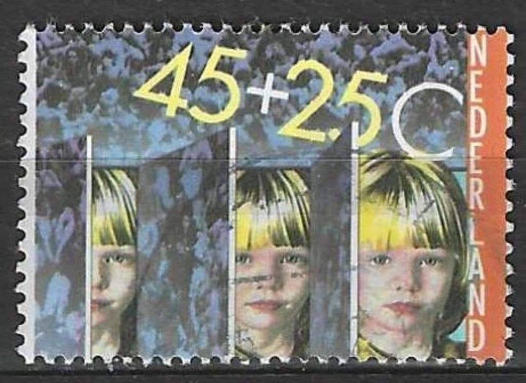 Pays-Bas 1981 - Yvert 1163 - Année des personneshandic (ST), Timbres & Monnaies, Envoi, Affranchi