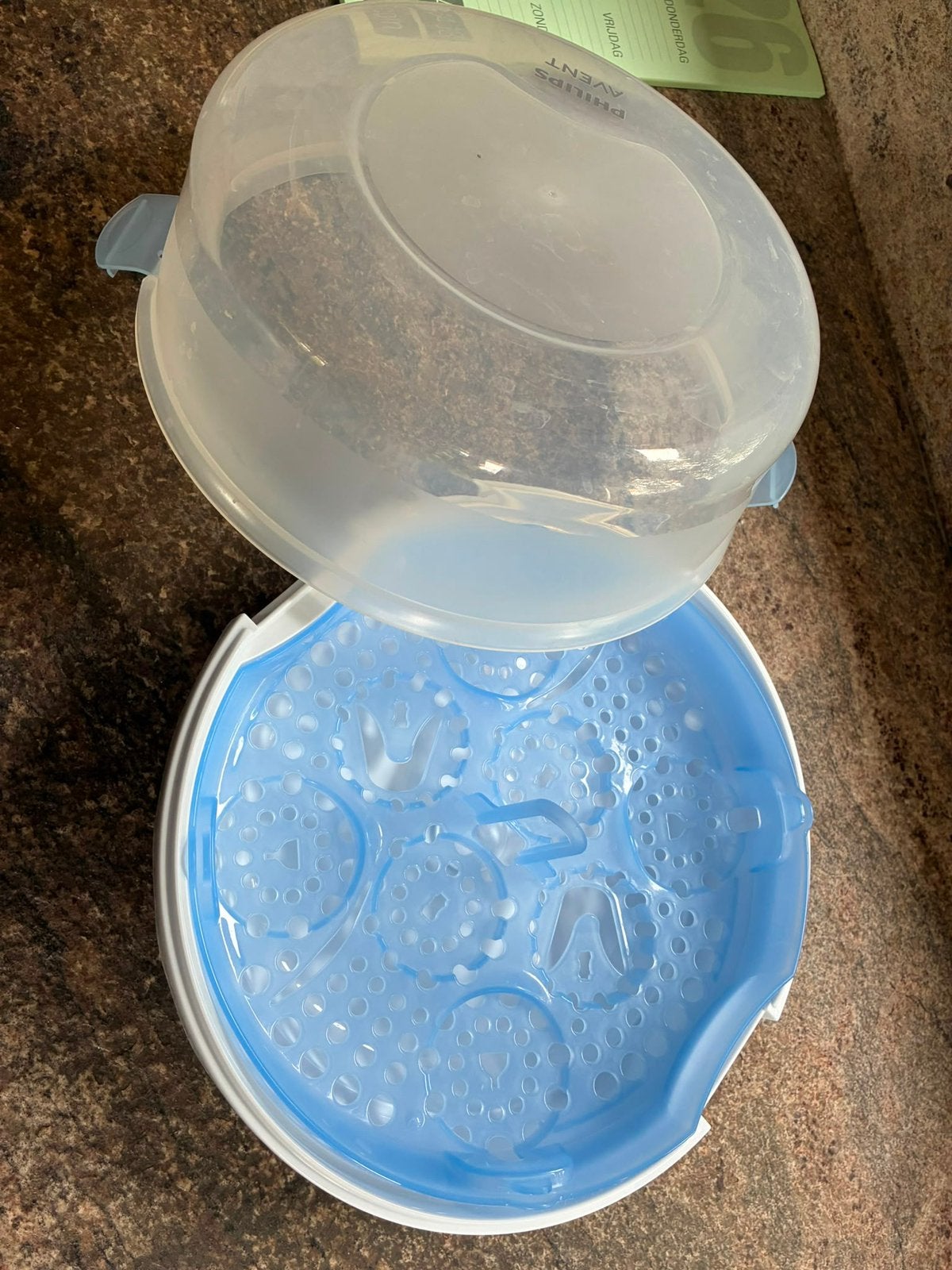 Sterilisator, Ophalen of Verzenden, Zo goed als nieuw, Sterilisator