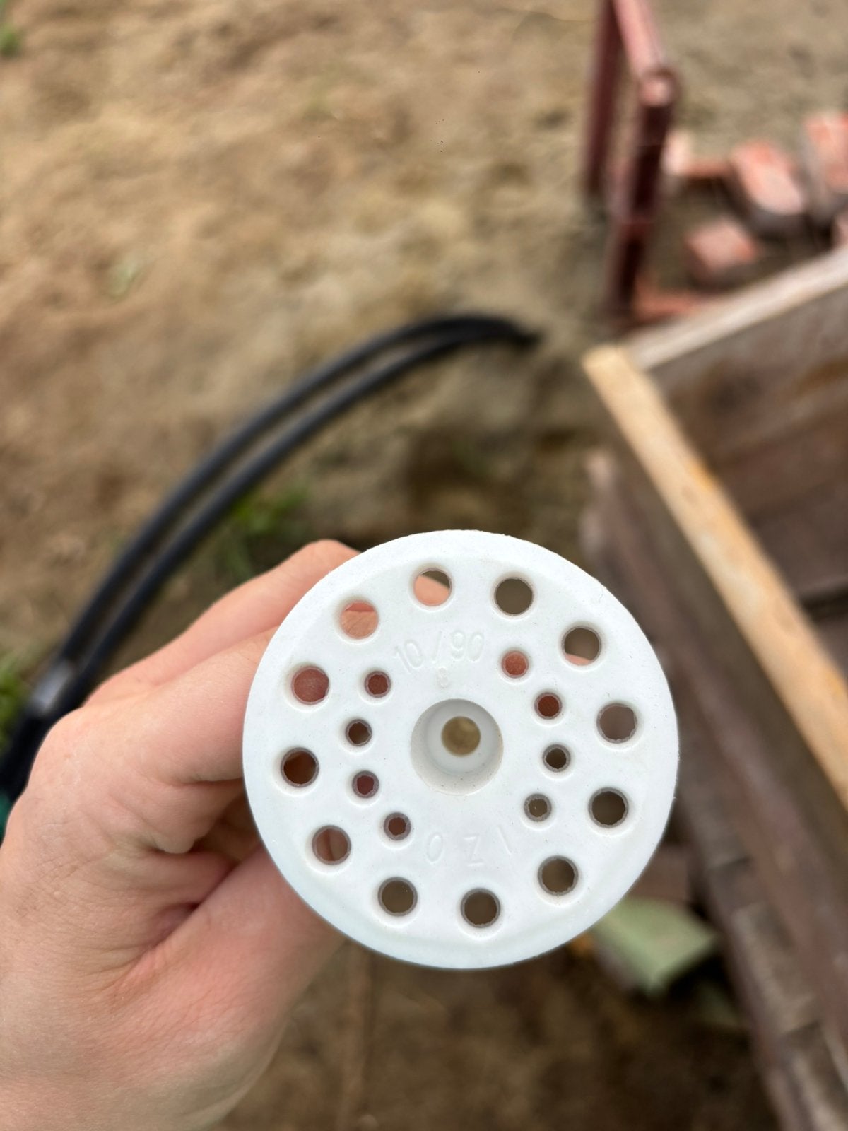 Isolatieplug 10x90mm, Doe-het-zelf en Bouw, Ophalen, Zo goed als nieuw