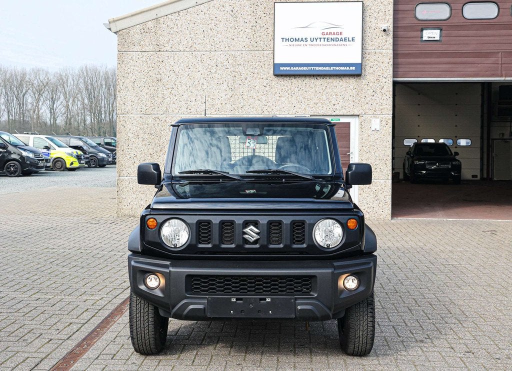 Suzuki Jimny EERSTE-EIGENAAR*AIRCO*CRUISE-CONTRO*AFNEEMBA-TR, Autos, Suzuki, 75 kW, Euro 6, Entreprise, Boîte manuelle