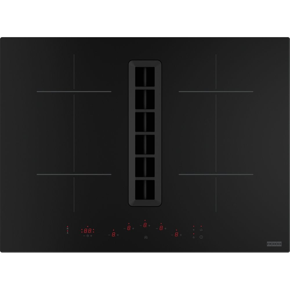 Franke FSM70724RCHI Taque induction hotte intégrée – Neuve, Elektronische apparatuur, Kookplaten, Ophalen, Nieuw, 4 kookzones