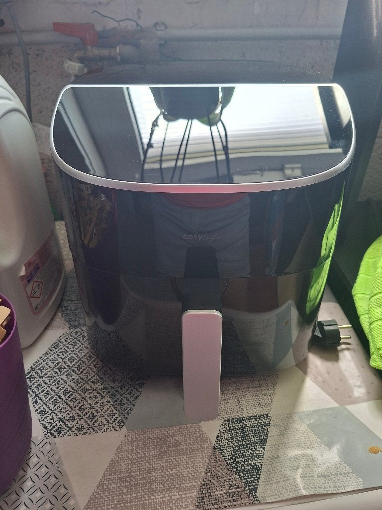 Airfryer Cosy Life 7,6L, Ophalen, Nieuw, Airfryer XL, 750 t/m 999 gram