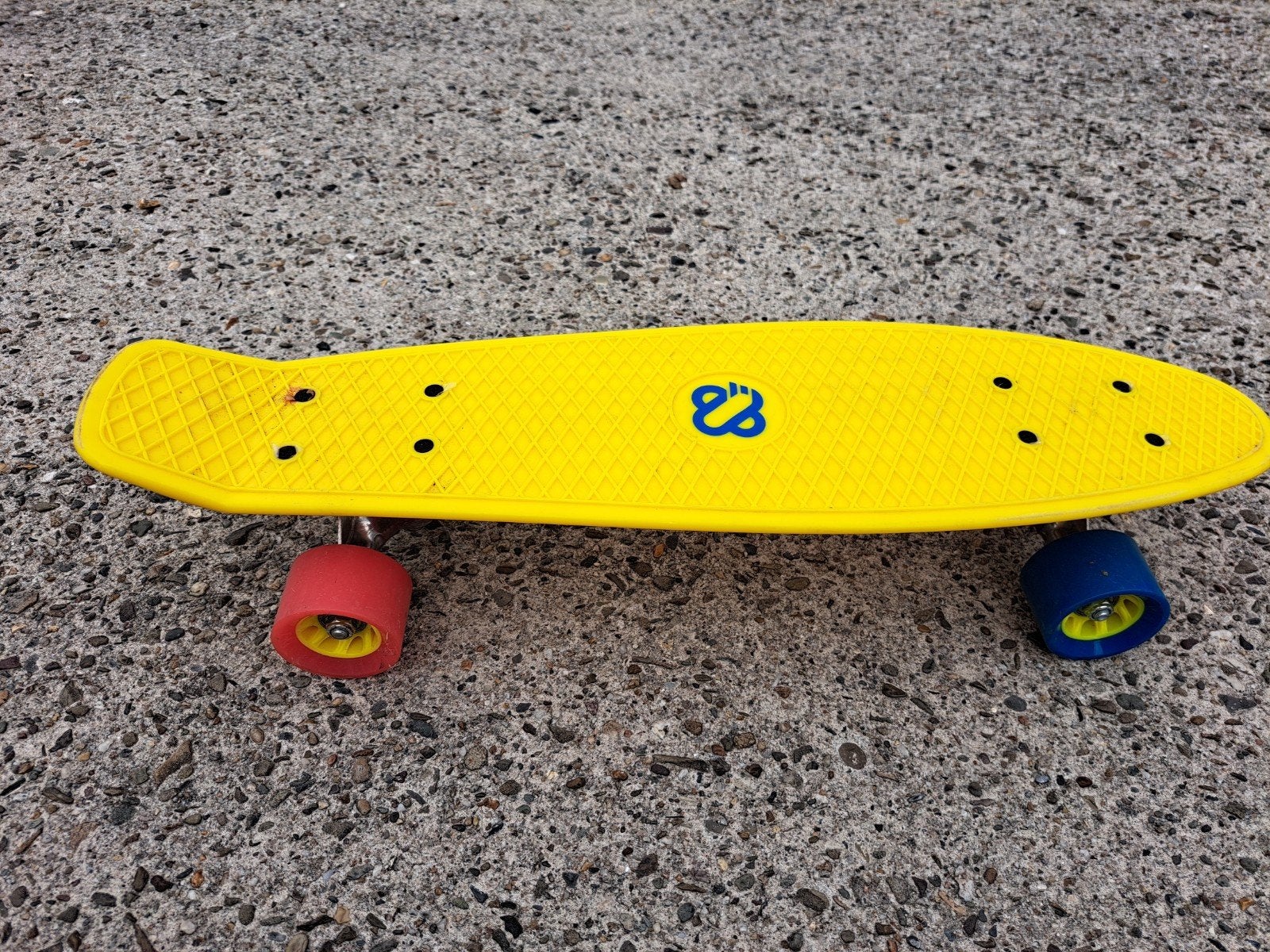 skateboard klein, Ophalen, Gebruikt, Skateboard