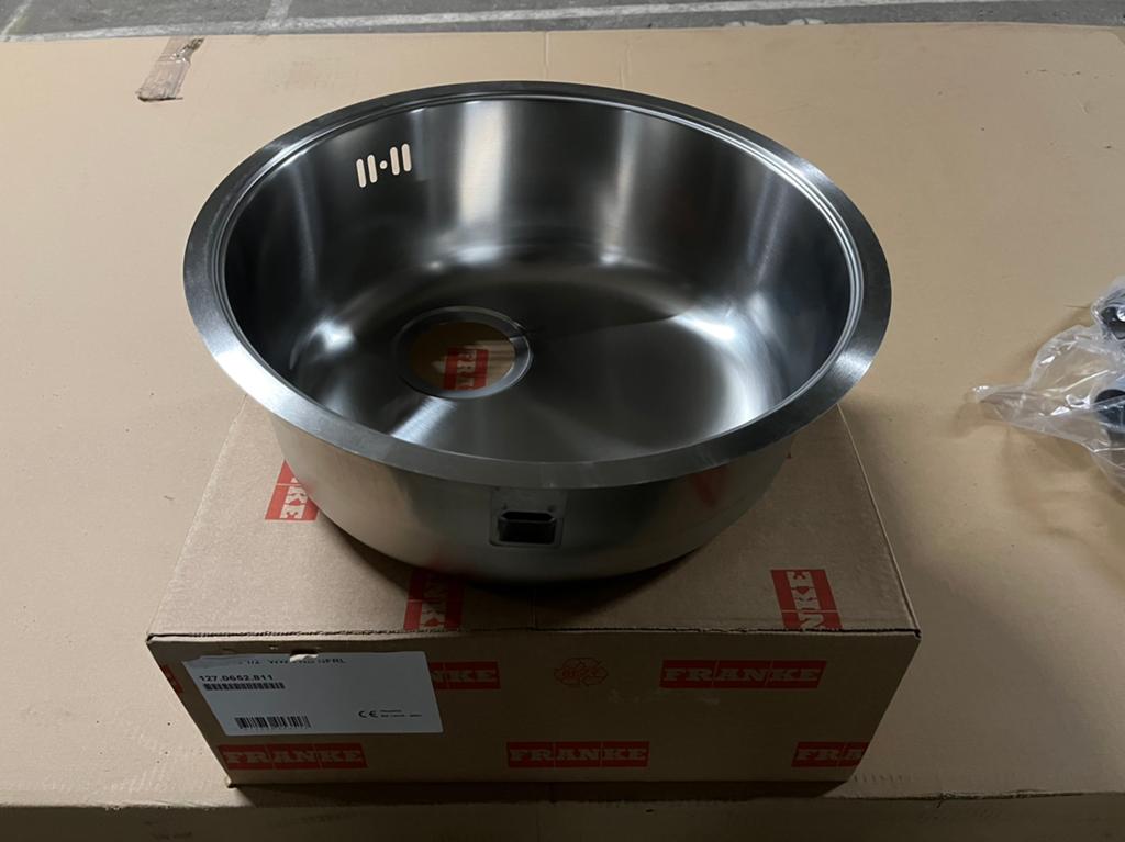 Franke Inox Spoelbak ROX 210 1/2", Huis en Inrichting, Keuken | Keukenelementen, Ophalen, Nieuw