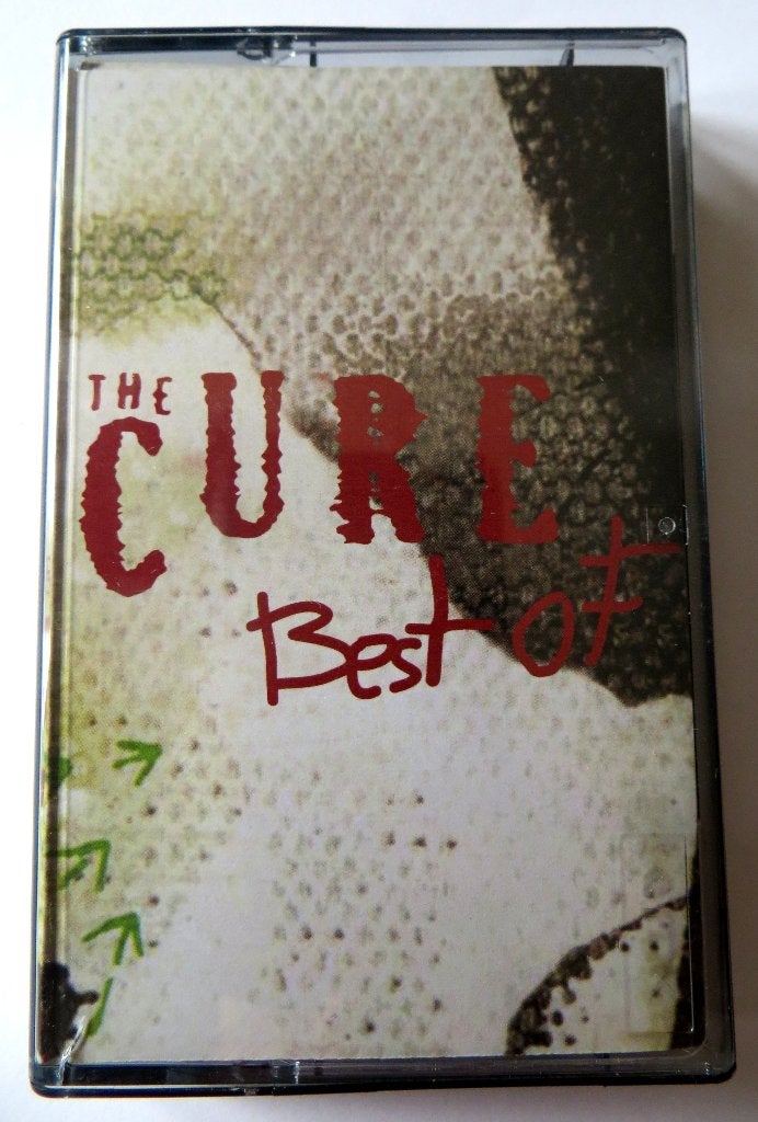 THE CURE CASSETTE-ALBUM - Best Of, Cd's en Dvd's, Cassettebandjes, Verzenden, 1 bandje, Origineel, Nieuw in verpakking