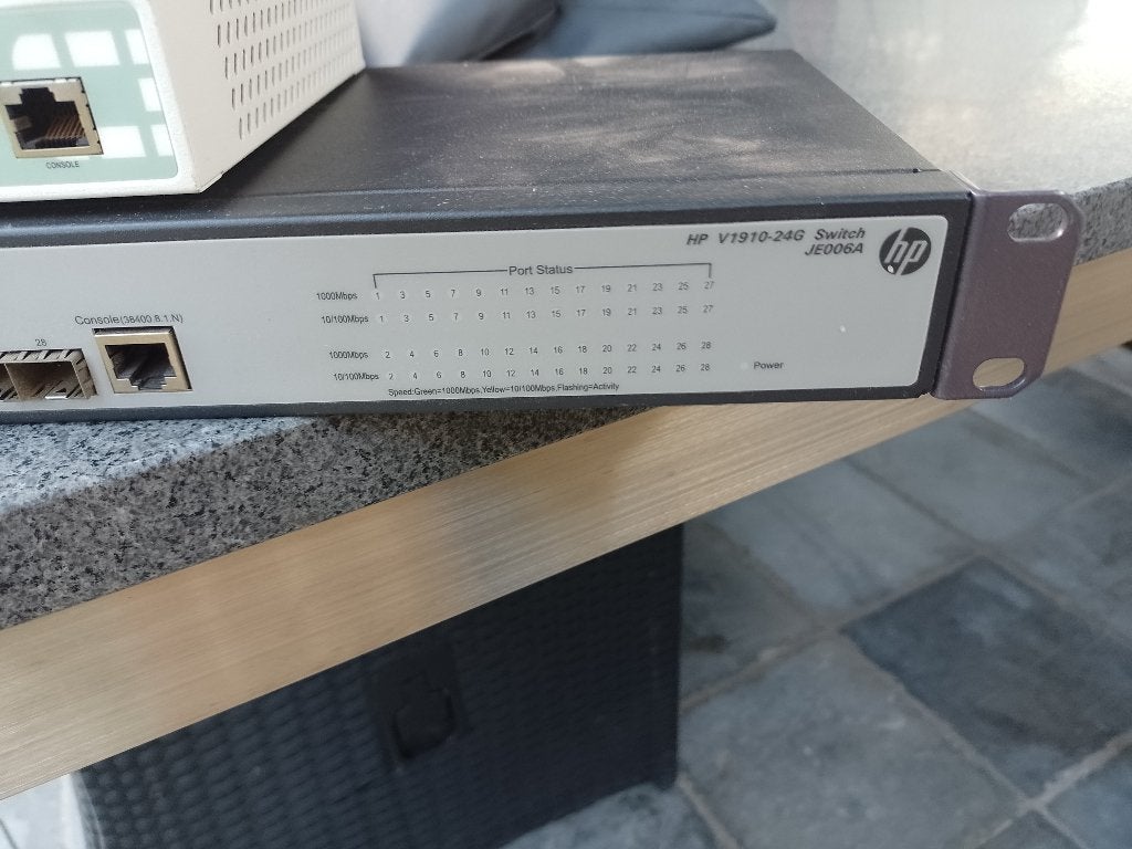 Fortigate en switch, Enlèvement, Utilisé, Routeur