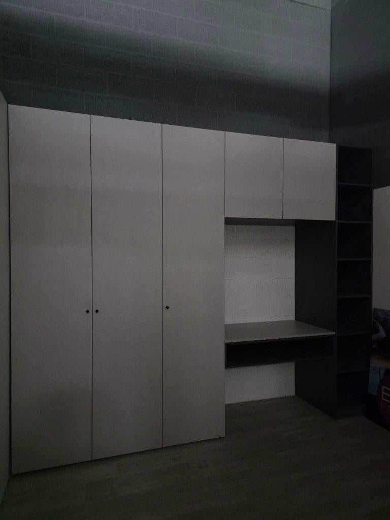 Dressing chambre enfant avec bureau, Enlèvement