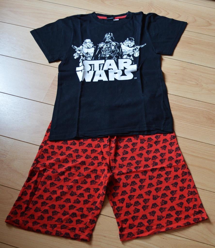 Zomer slaapsetje Star Wars maat 146- 152, Ophalen of Verzenden, Zo goed als nieuw, Jongen of Meisje, Nacht- of Onderkleding