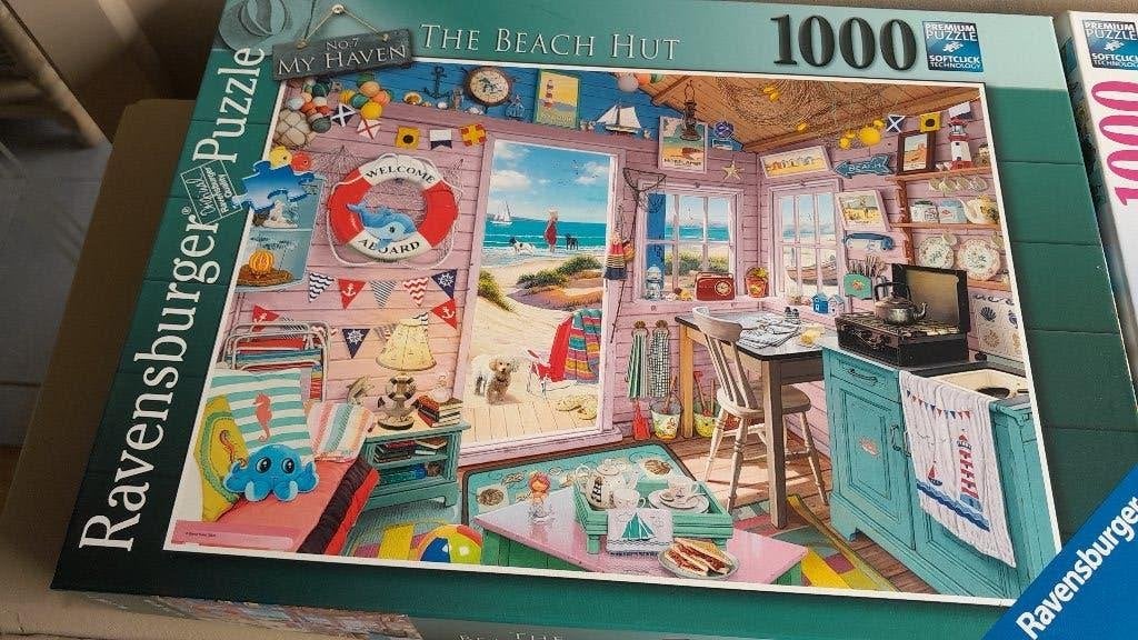 Puzzel, Hobby en Vrije tijd, Ophalen of Verzenden, Zo goed als nieuw