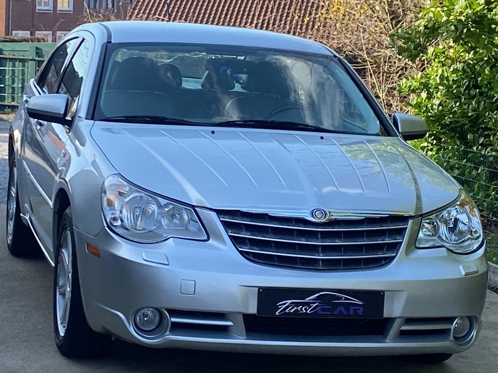 Chrysler Sebring 2.0D 07/2009 65565KM-NAVI-CUIR-GARANTIE!!!, Auto's, Verwarmde buitenspiegels, Leder, Sebring, Zilver of Grijs