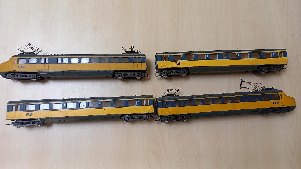 Lima - Hondekop treinstel - 14 9703, Ophalen of Verzenden, Gebruikt, Treinset, Lima