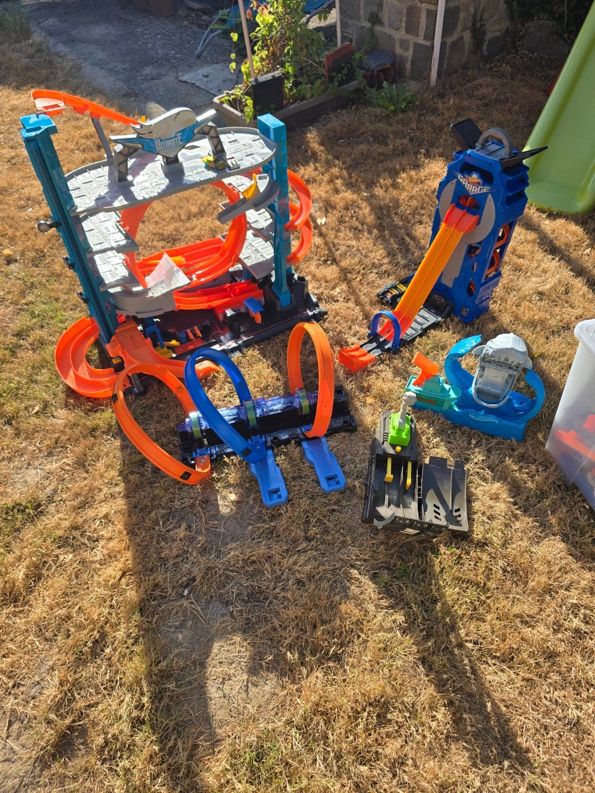 circuit hot wheels, Ophalen, Racebaan, Hot Wheels